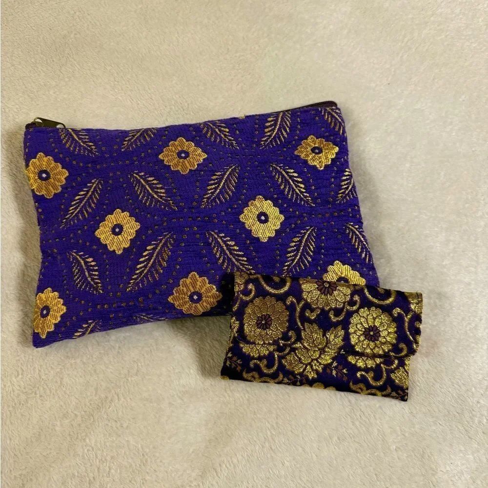 Boho  pouches